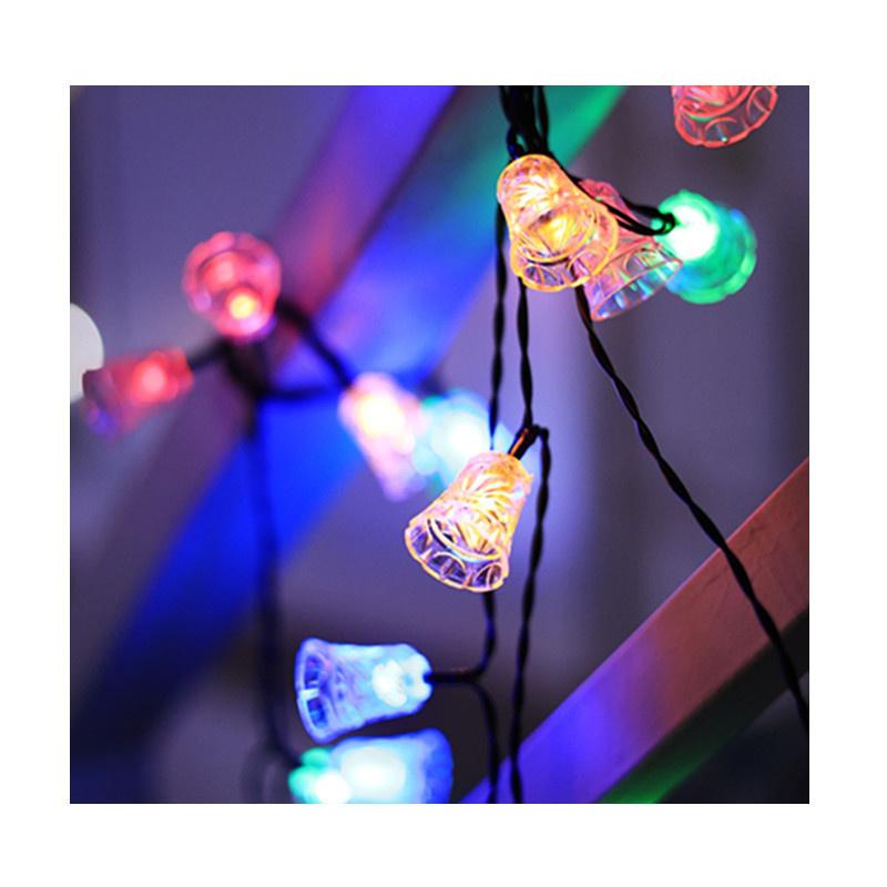 2025 New Year Solar String Lights Courtyard Bee Led Lights Outdoor Waterproof Powered Patio Light Christmas Decorations 224
