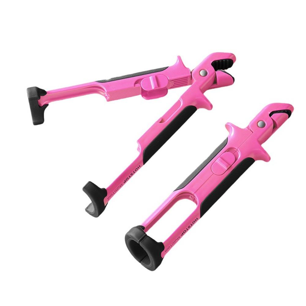 Silicone Handle Anti-scald Gripper Clip Non-slip Dish Lifter Clips Retriever Tong  Hot Dish