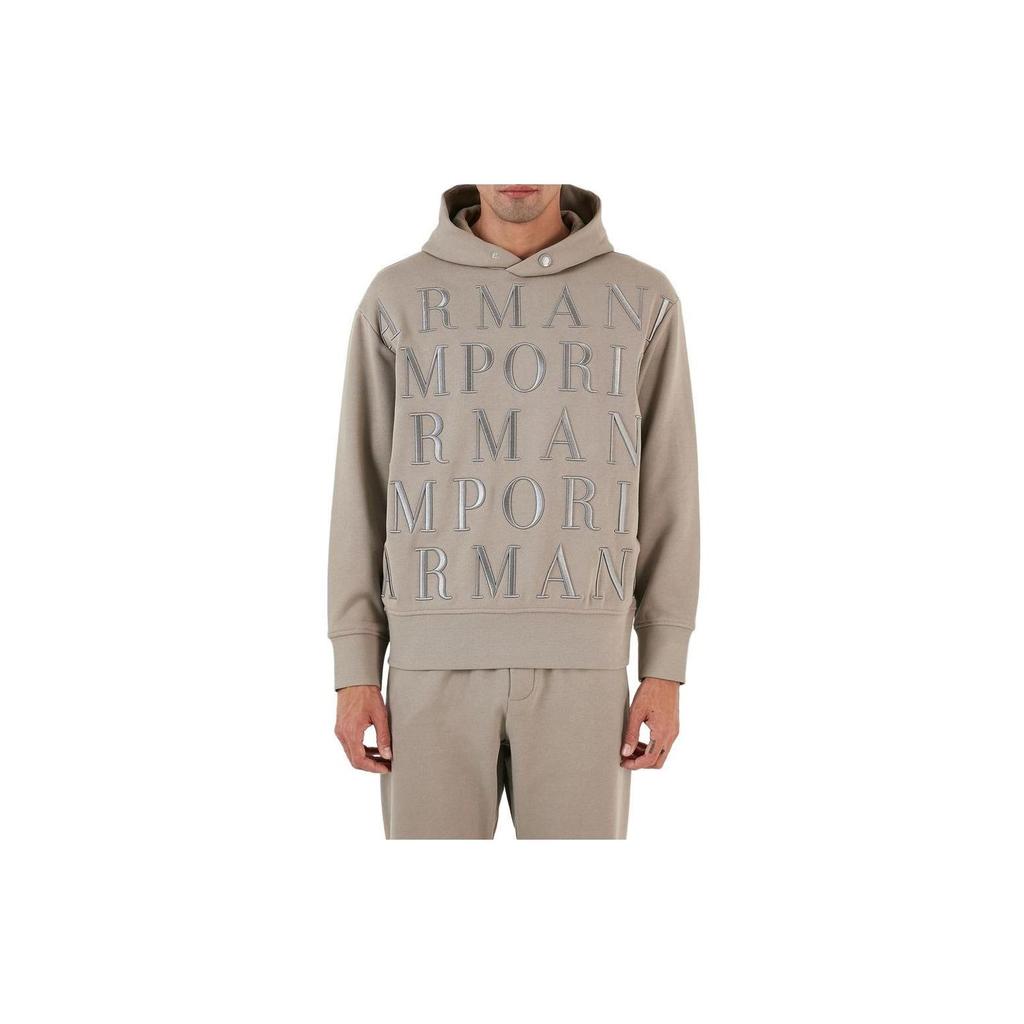EMPORIO ARMANI FW23 Sweatshirt Men's Light Umber 6R1MCR-1JWPZ-0643