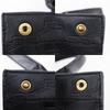 Balenciaga Hardware Handtasche 714187 BB Monogramm schwarzes Leder Unisex Gebraucht