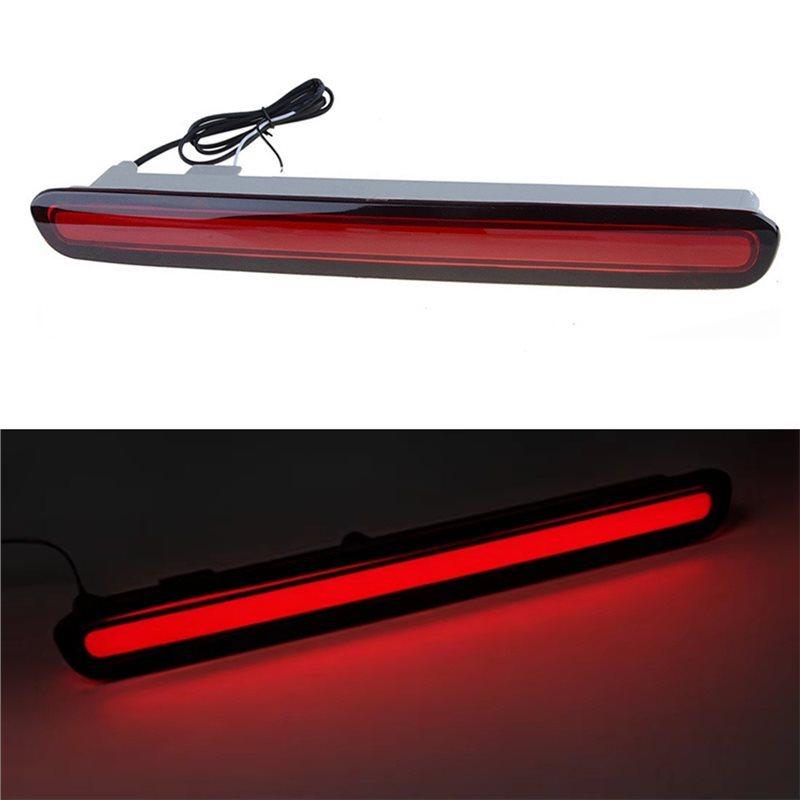 For Toyota Hilux Revo 2015- Car LED Third Brake Light Rear Tail Lights Turn Signal Lamp Red