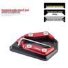 Non-Slip Side Stand Pad for Qianjiang QJ Motor Sai 350/400 - Direct Fit
