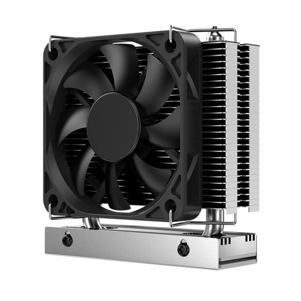 

Ssd Heatsink Aluminum Heat Sink M2 2280 Ssd Radiator with 6010 Fan Thermal Pad Cooler for Pci-e 4.0/5.0 Efficient Solution чёрный