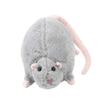 Cartoon Flower Branch Rat Doll 30/45/90cm Animal Figure Creative Mouse Doll  Kids Gift Birthday