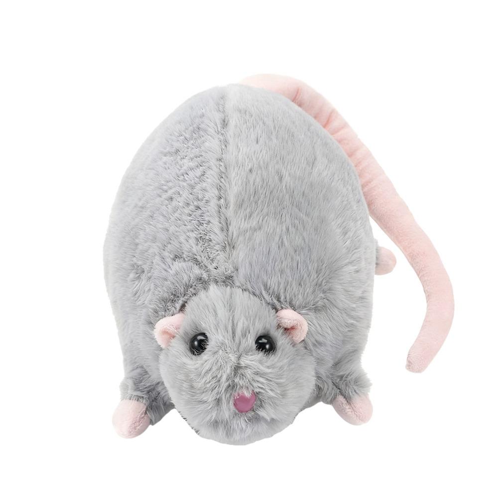 Cartoon Flower Branch Rat Doll 30/45/90cm Animal Figure Creative Mouse Doll  Kids Gift Birthday