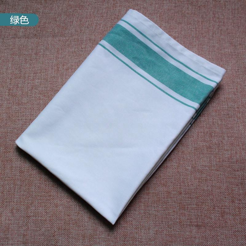 

1Pc Cotton Striped White Table Dinner Napkin Wine Glass Cloth Home Hotel Restaurant Wedding Party Placemat 35x50cm