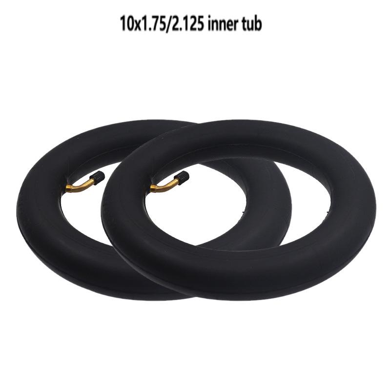 10-Inch Electric Scooter Hoverboard Inner Tube Tire 10x1.75/2.125