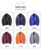 Men's Gray Lightweight Short Down Jacket - 2024 Autumn/Winter Trendy Casual Style