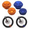 CNC Aluminum Front Axle Locking Rim Nut Screw M20XP1.5 for FC250 2015, TE / TX / TC / FE / 501 2016 2020