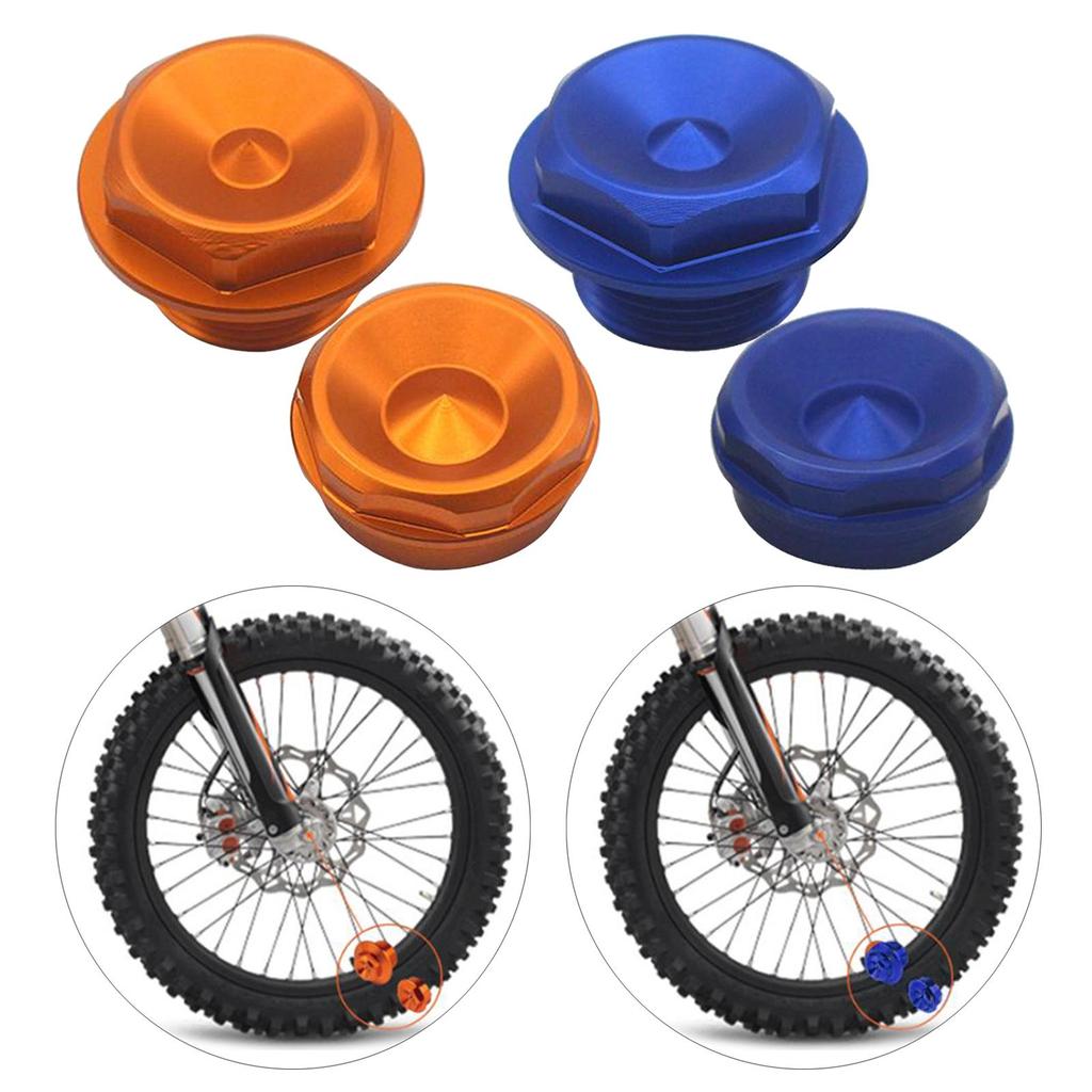 CNC Aluminum Front Axle Locking Rim Nut Screw M20XP1.5 for FC250 2015, TE / TX / TC / FE / 501 2016 2020