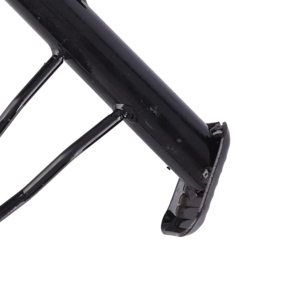 

with Spring Hardware Motorcycle Kickstand Iron Parking Foot Support Dirt Bike Stand 18cm
