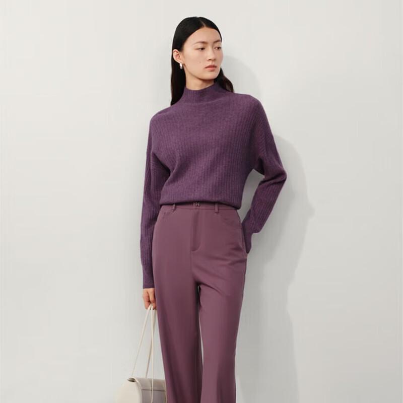 

Женский свитер JZ Annacoco из пуха яка с полувысоким воротником S