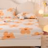Cartoon Bedspread Mattress Cover All-around Elastic Band Bed Sheet (Without Pillowcase)