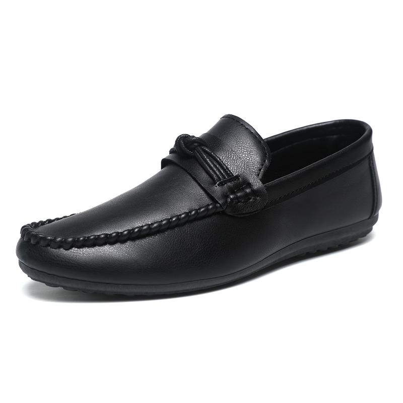 Fashion Fashion Mens Casual Shoes Luxury Mens Loafers High Quality Soft Soled Boat Shoes Comfortable Driving Shoes Zapatos Para Hombre