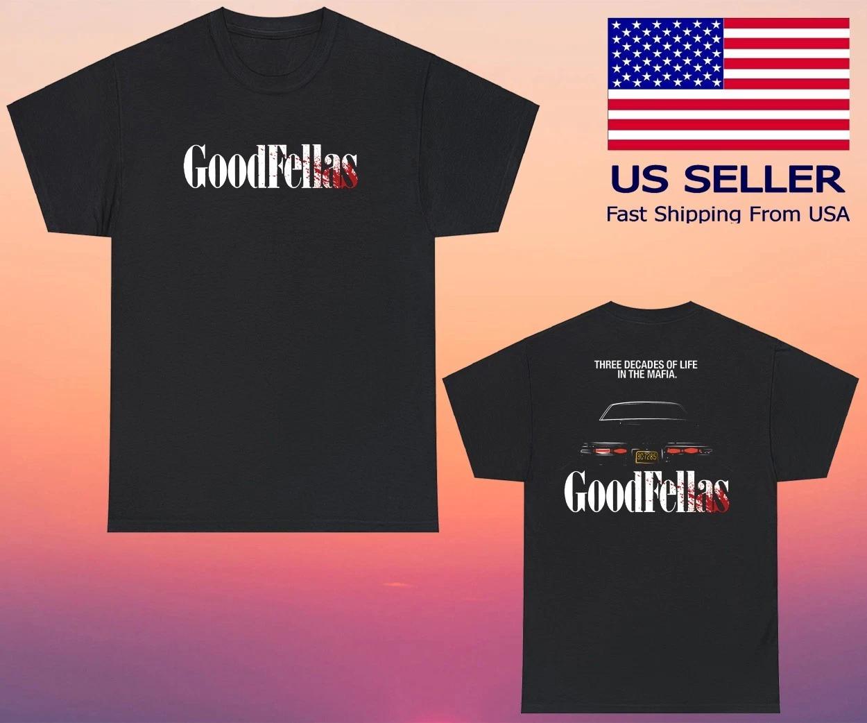 Goodfellas Three Decades Movie Men s Black Size S-5XL 3XL