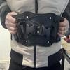 Ingenious-Motorcycle Scooters Safety Belt Back Seat Passenger Grip Grab Handle Non-Slip Strap Universal Motorcycle Seat Strap