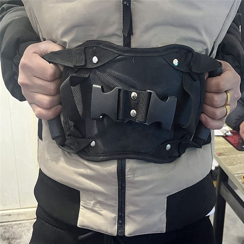 Ingenious-Motorcycle Scooters Safety Belt Back Seat Passenger Grip Grab Handle Non-Slip Strap Universal Motorcycle Seat Strap