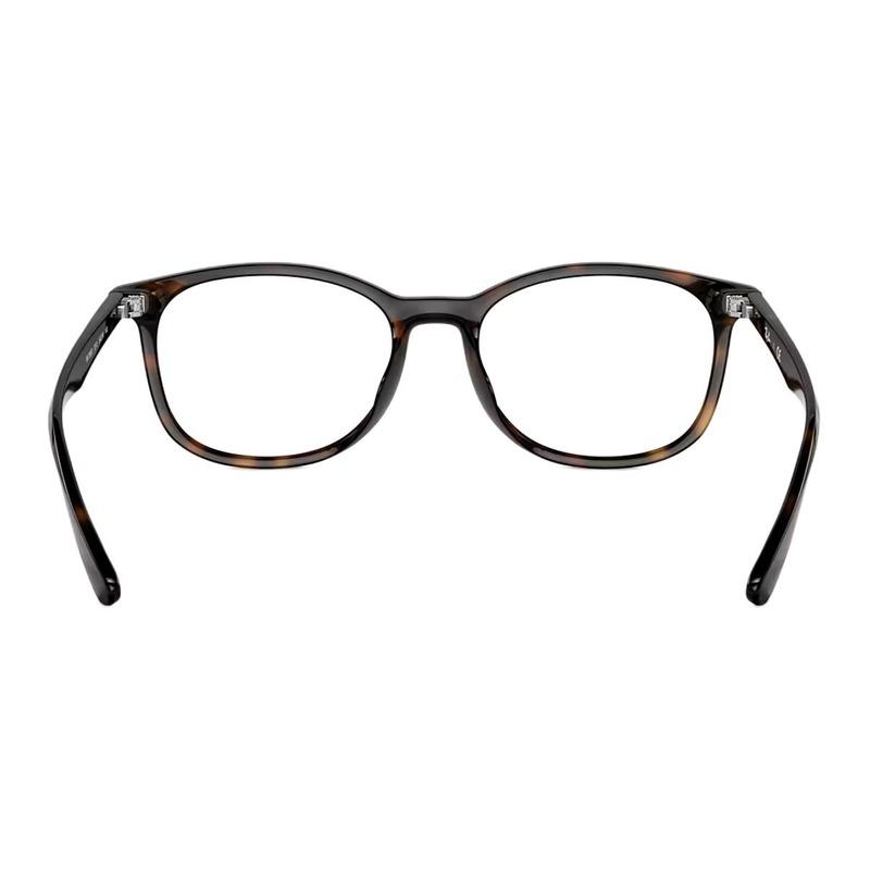 RAYBAN 7093D Square Prescription Optical Glasses Frames Unisex Couple Style Tortoise Shell 0RX7093D-2012