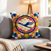 Brand Lufthansa Cushion Cover 1Pcs Decorative Covers Soft Cushion Case For Sofa Couch Decor 40X40 45X45 Pillowcases