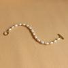 Hengsheng 5-6mm Rice Shape Freshwater Pearl Bracelet for Women OT Buckle 16cm 18cm 20cm Bracelet Jewelry Gift 2025 New Arrivals