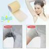 Portable 1Roll Disposable Armpit Sweat Pads Absorbing Underarm Antiperspirant Transparent Keep Dry Sticker Prevent Deodorant