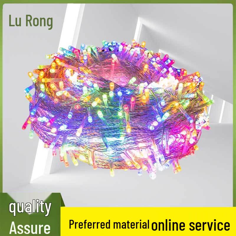 Lurong Festival Plug-in LED Starry String Lights