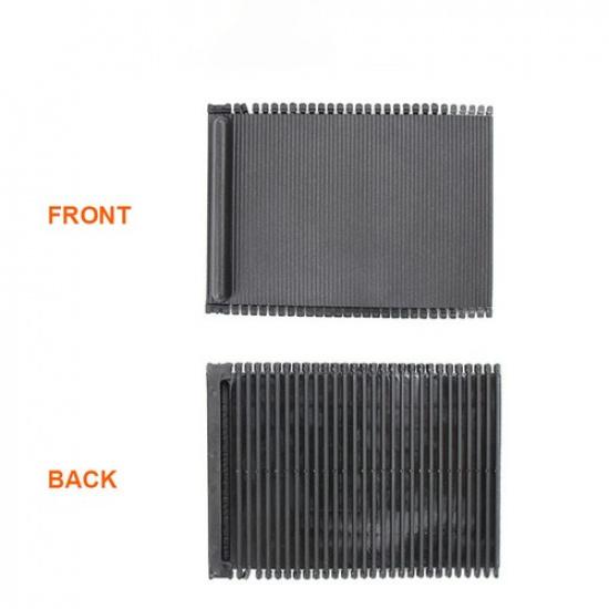 Centre Console Storage Tray Slide Roller Blind Cover For BMW E39 5 Series 95-02