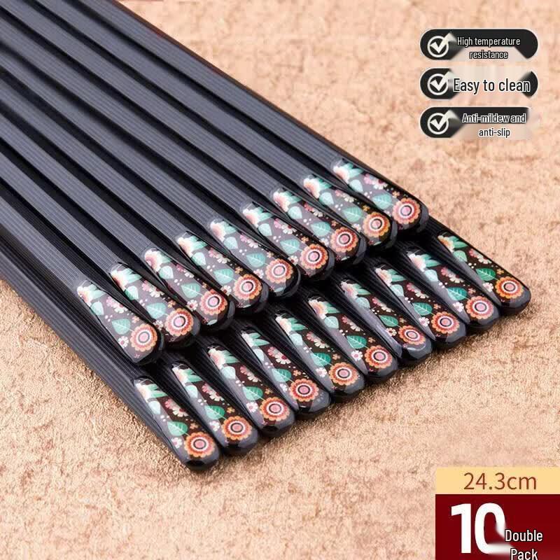 HANDUNYOU Premium Alloy Chopsticks
