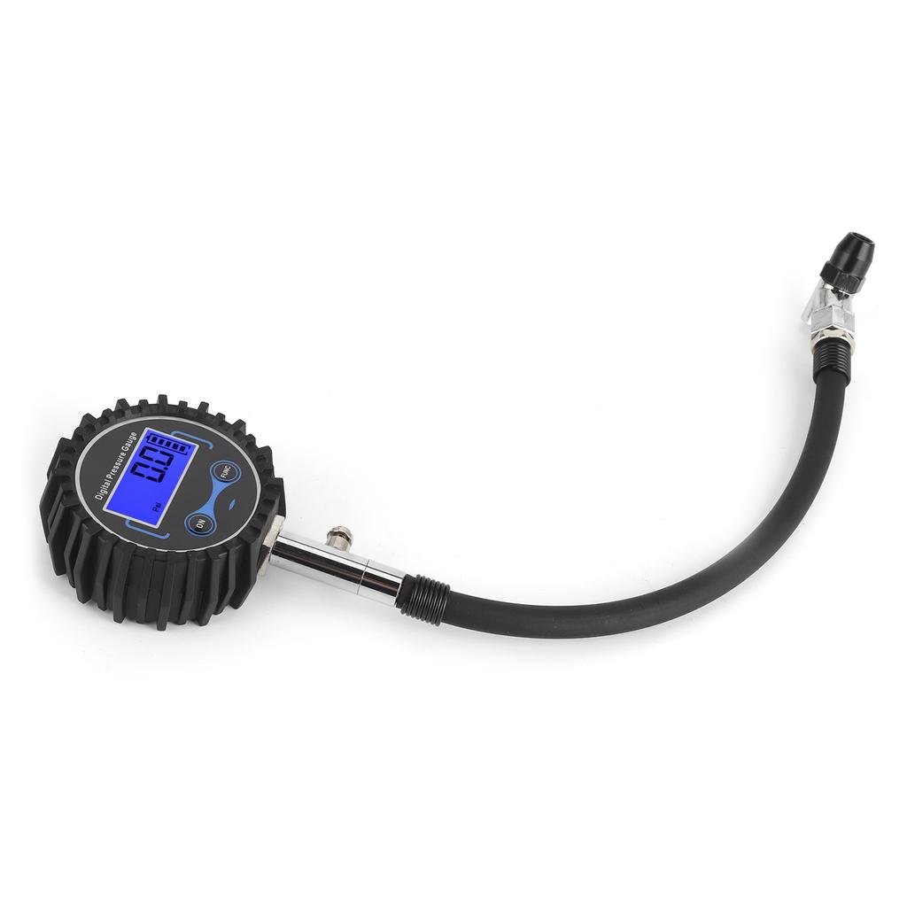 200PSI Tire Pressure Gauge Monitoring LCD Digital Display 4 Units for Car Auto Motorcycle