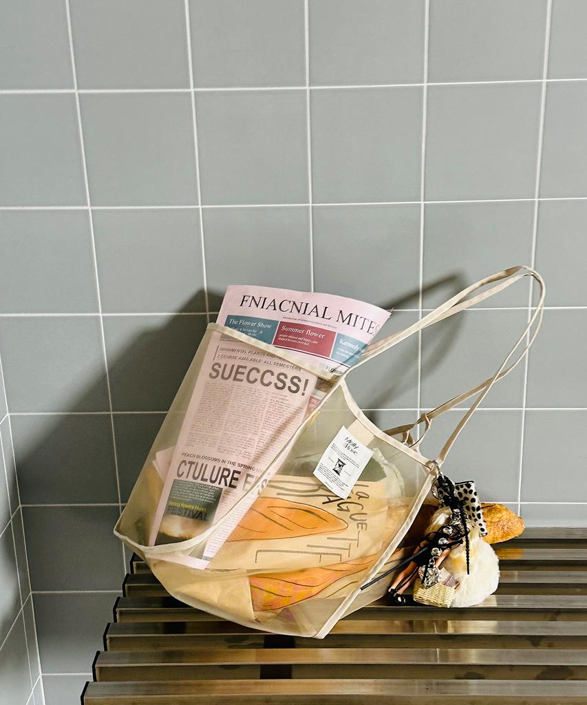 Melly&Rose Mesh Tote Bag (301940)