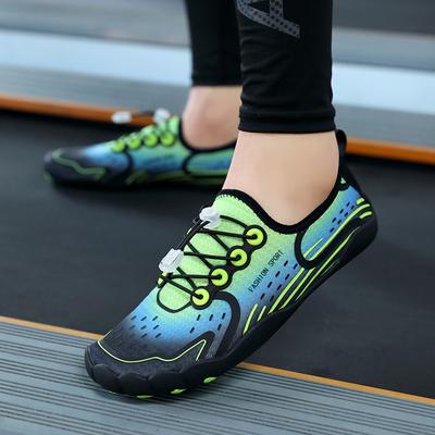 Beltéri Jóga Fitness Cipő Pár Ugrókötél Sport Futópad Átfogó Edzőcipő Platform Alkalmi Cipő Vízicipő