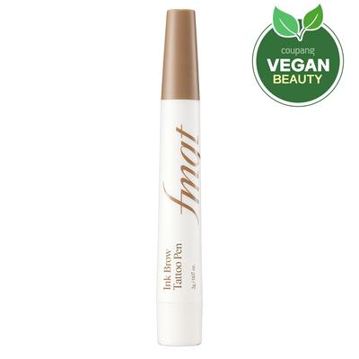 Fmgt Ink Eyebrow Tattoo Pen 2G, 01 Natural Brown, 1 Piece