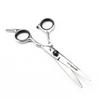 7-inch Napsun Black Pet Grooming Scissors Set: 4 Straight Shears, Fishbone Design, 3pcs 5pcs Options