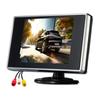 OBEST On-Dash Monitor, 3.5-inch LCD Monitor, Dual Video Inputs, for 12V Vehicles, with Reverse Switching