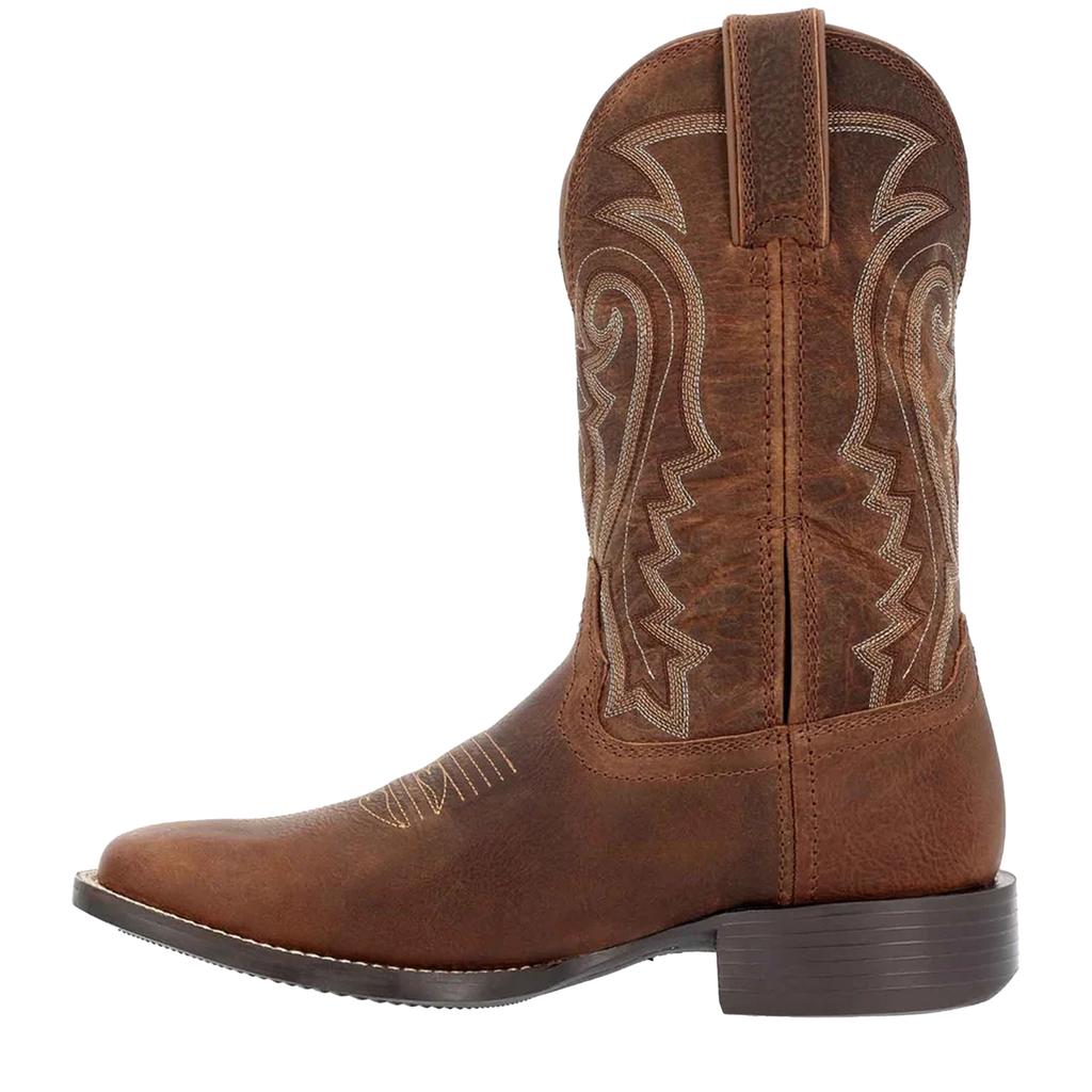 Durango Herren Westward Vollnarbenleder Cowboy Stiefel