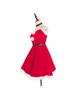 Cosplay Red Bunny Girl Costume - Sakurajima Mai Senpai Christmas Skirt Set