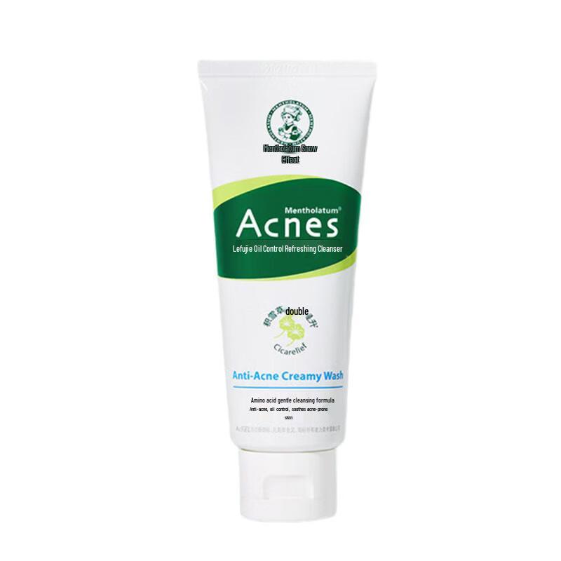 

Mentholatum Acnes Oil Control Refreshing Facial Cleanser