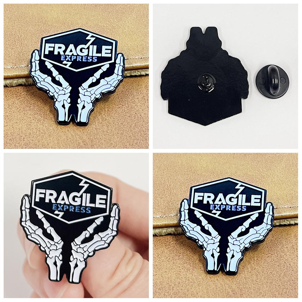 Death Stranding Anime Smaltované Špendlíky Sada Herní Brož Odznak Šperky na Batoh Pro Fanoušky Dárky