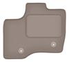 Beige Driver's Mat For: Ford Explorer Small Driver (0)