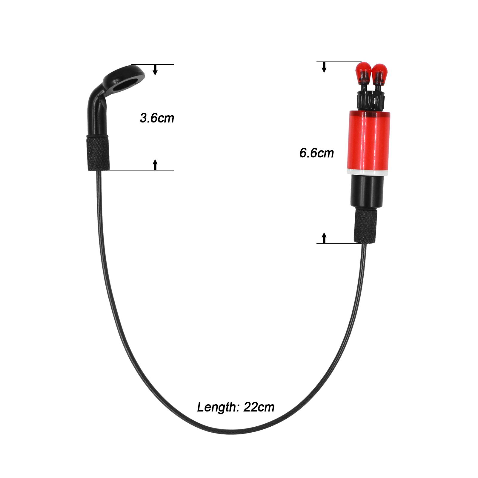 

Carp Fishing Swinger Fishing Bite Indicator for Bite Alarm Carp Fishing Tool фиолетовый