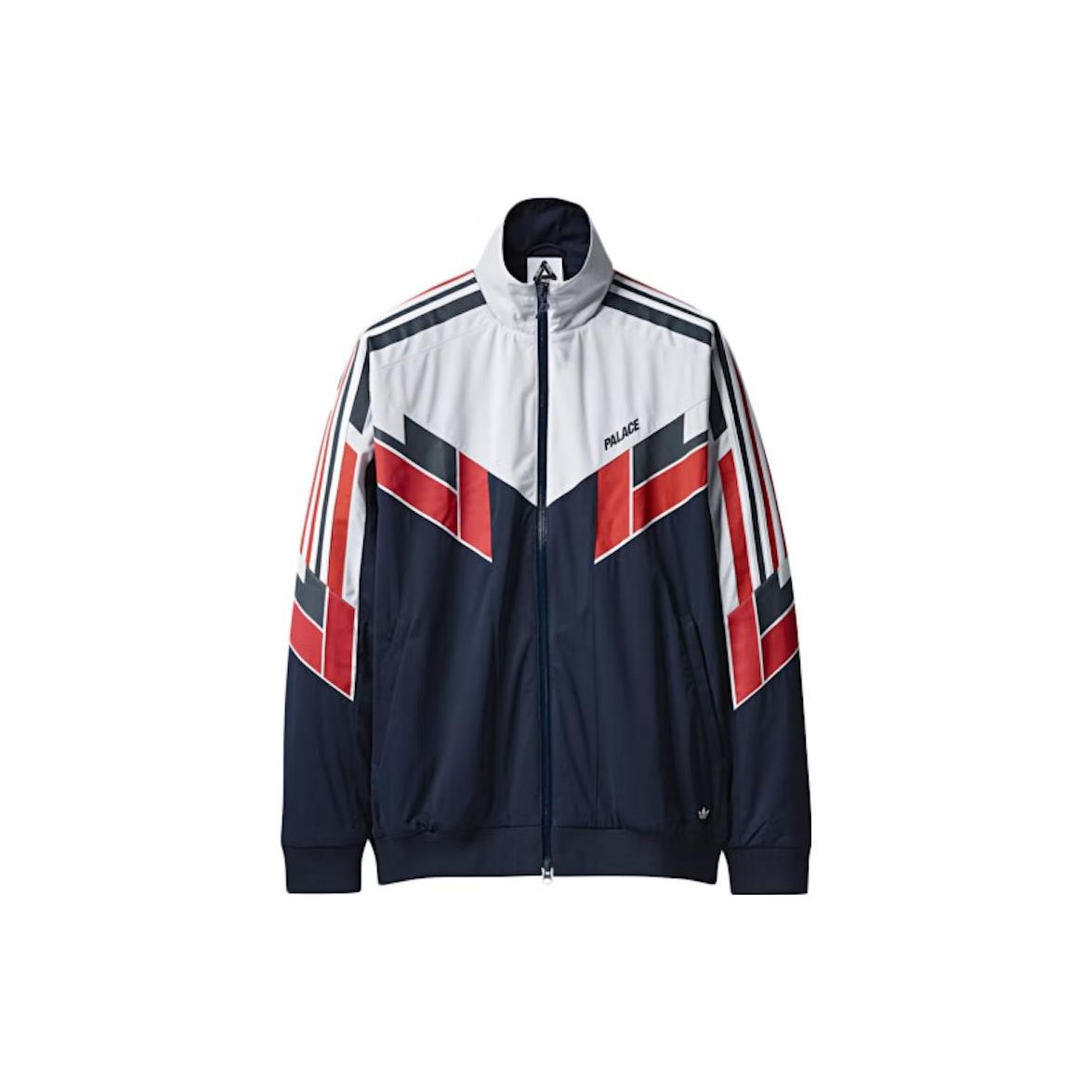 

Palace Куртка на молнии с логотипом X Adidas в стиле пэчворк, верхняя одежда унисекс, AZ6589
