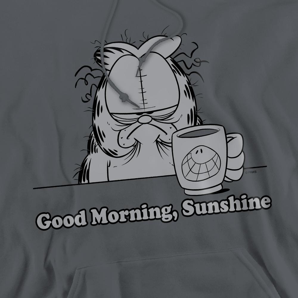 Garfield Mens Good Morning Sunshine Hoodie