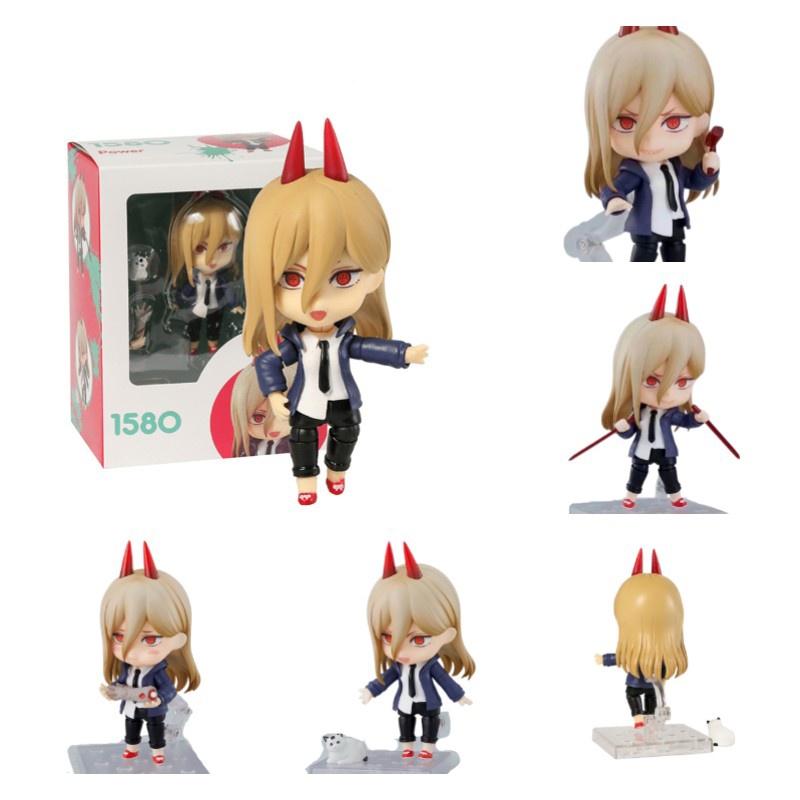 Figurina di Chainsaw Man Denji Altamente Dettagliata Modello Giocattolo Anime in PVC