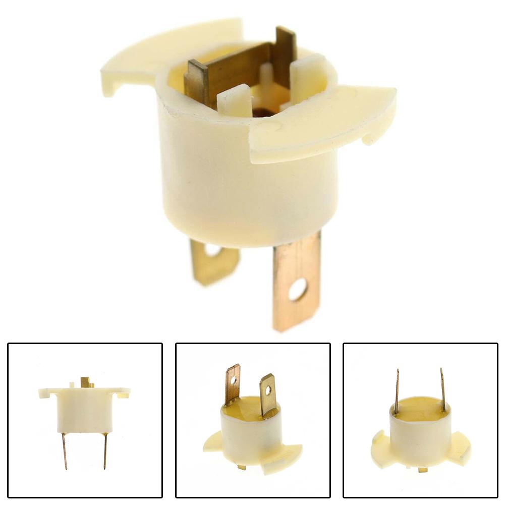 H1 Halogen-Scheinwerferlampenfassung für Honda, CR-V, Prelude, Acura, 33116SD4961, H1-Halogenbirne, Sockelbaugruppen