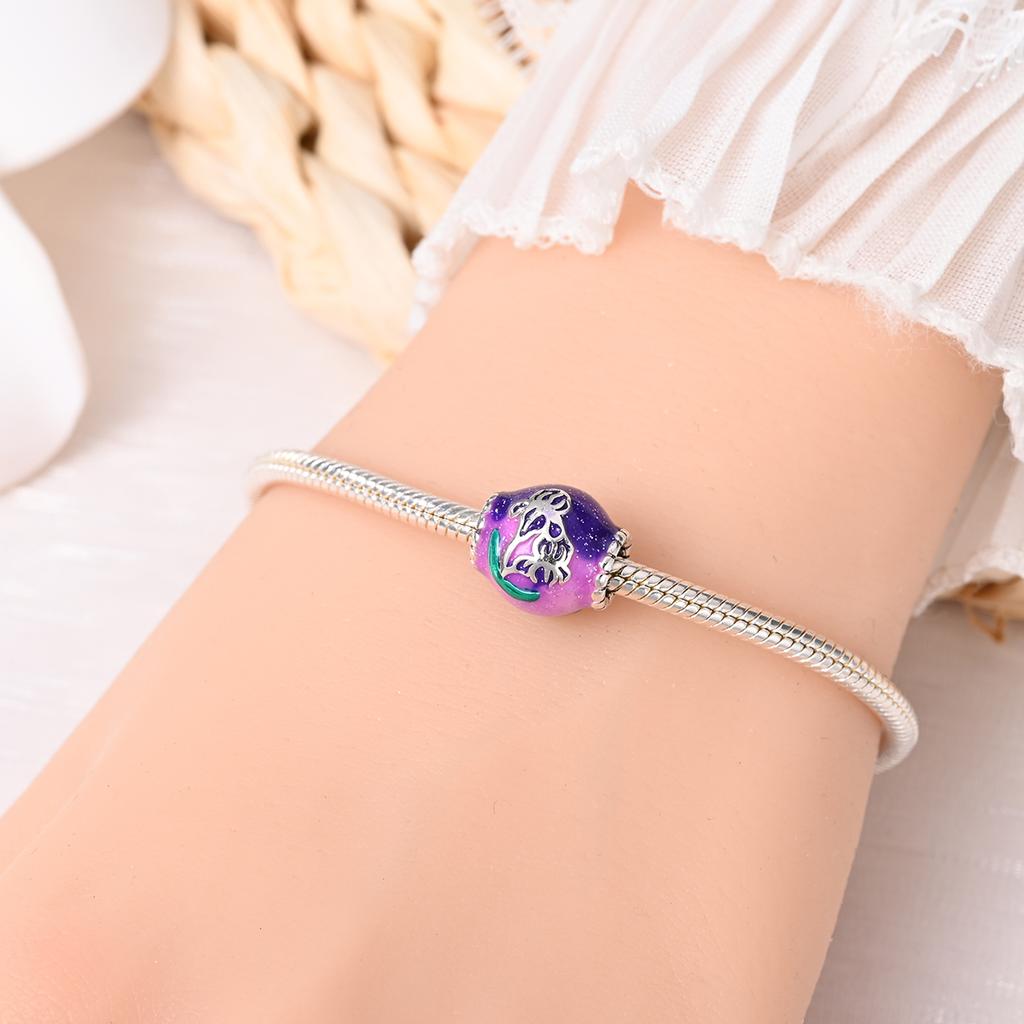 Pendant Charm Bead Copper Valley Adventure Pendants Fit Original Bracelet For Jewelry Making Valentine'S Day Gift