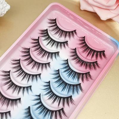 Aimo - Set Of 10 : False Eyelashes (SA203)