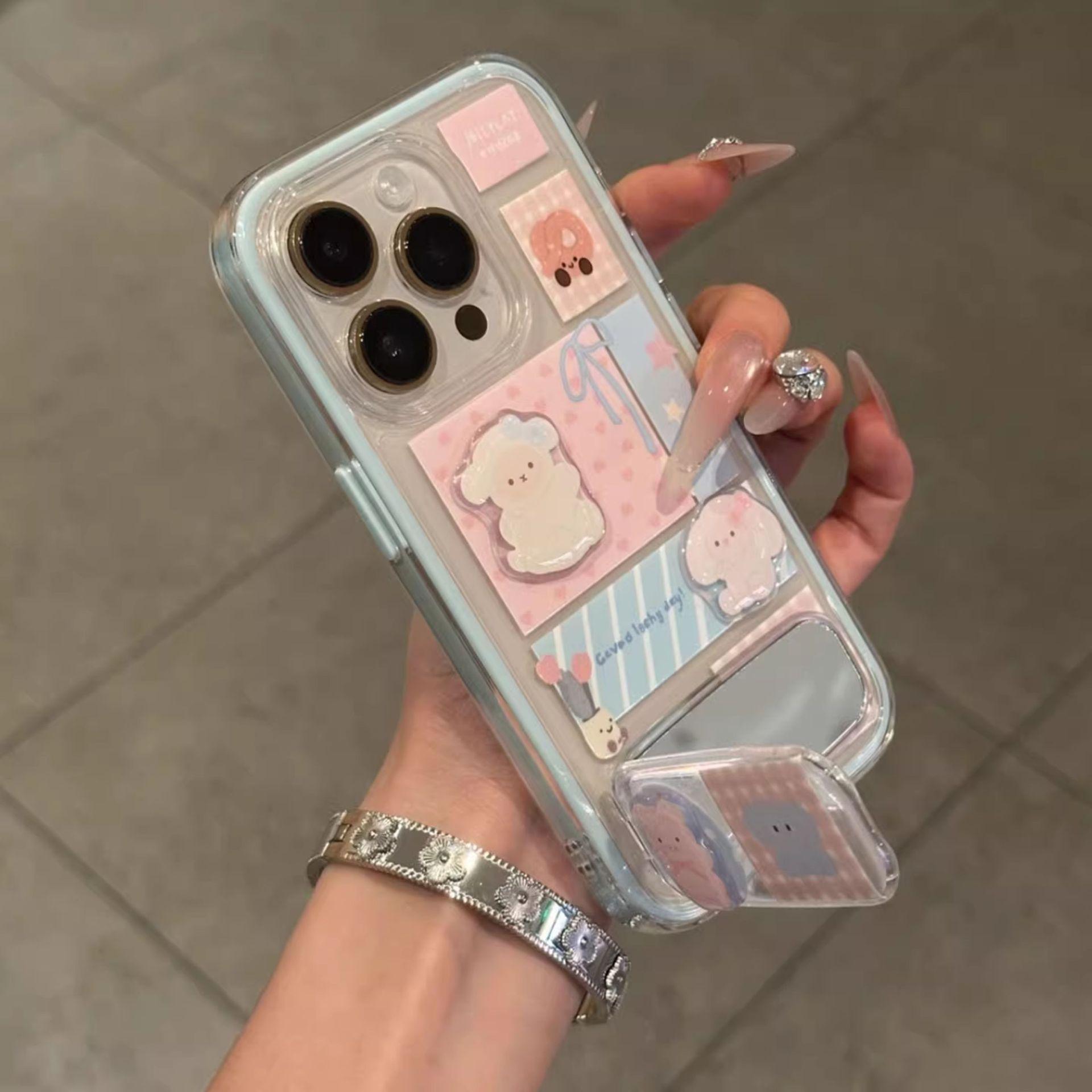 

Клетчатый Слон для IPhone16ProMax для Чехла Apple Phone 15/13/1 2/14 Полностью Покрывающий 11 Новый Стиль For Apple 16PROMAX