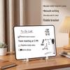 Double-Sided Magnetic Erasable Whiteboard for Office, Home, or Teaching