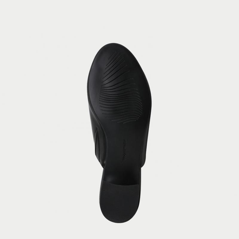 Thom Mcan Women S Comfort Daily Midheel Mule niS 01 8tmni15m1d Black