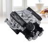 V8 Engine Building Resin V8 Car Engine Model Desktop Display Ornament Home Decoration for Teens Adults